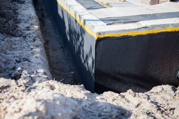 Residential Crawl Space Encapsulation installation at a Riverside, IL home by SJ Waterproofing Pros