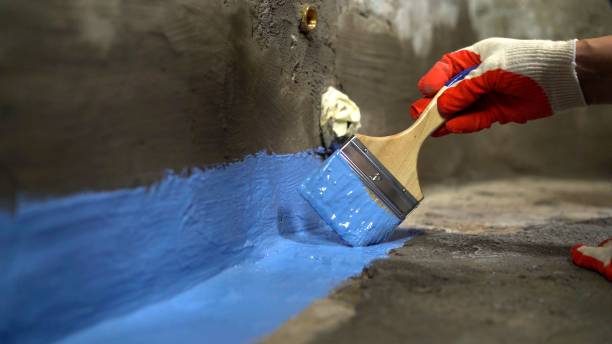 SJ Waterproofing Pros commercial waterproofing team near Riverside, IL