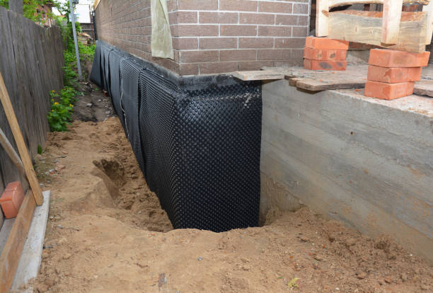 Expert waterproofing evaluation at a Riverside, IL property